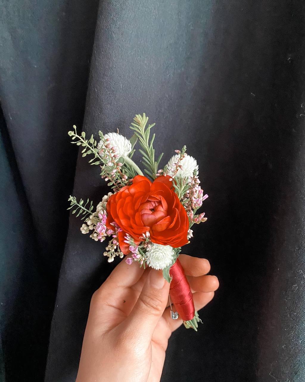Grooms Boutonnière 