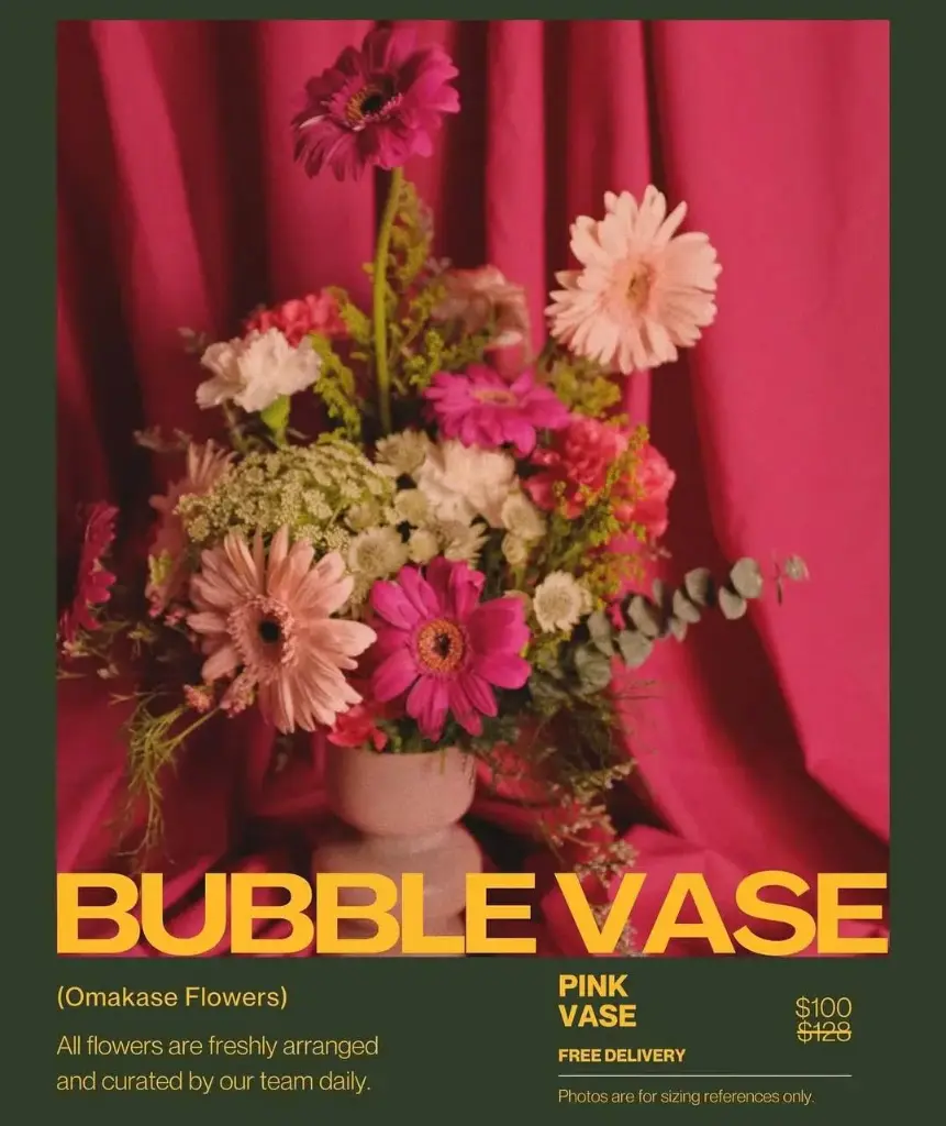 Pink Vase Bouquet