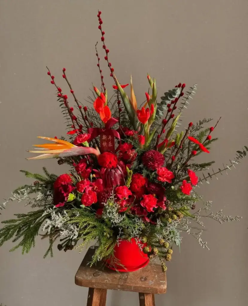 Lucky Pot Bouquet