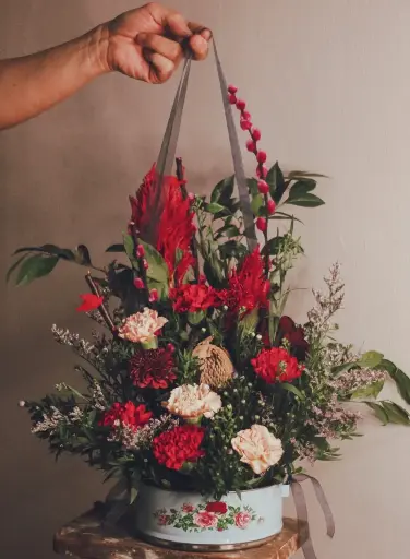 Small Tingkat Bouquet