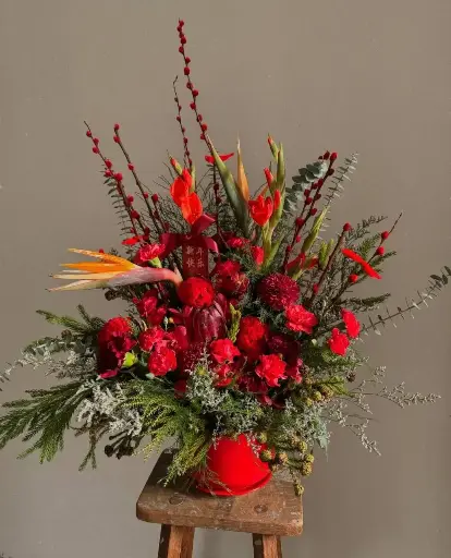 Lucky Pot Bouquet